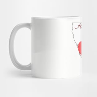 Always in My Heart CA Mug